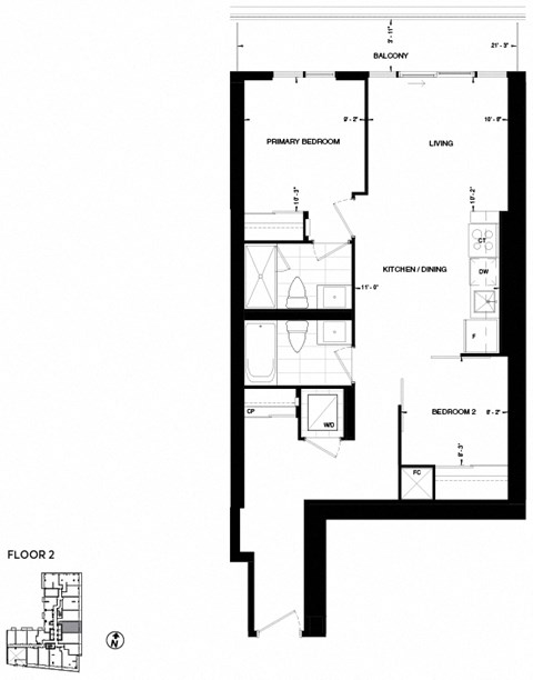 55 Smooth Rose Court 1-3 Beds Apartment for Rent - Photo Gallery 111